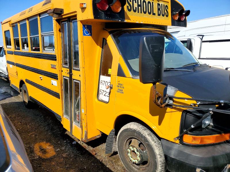 2010 Thomas School Bus მანქანა იყიდება აუქციონზე, vin: 1GB9G5AG0A1165266, აუქციონის ნომერი: 75971065