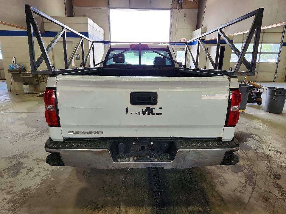 50317606 :رقم المزاد ، 1GTN1LEC1JZ900555 vin ، 2018 Gmc Sierra مزاد بيع