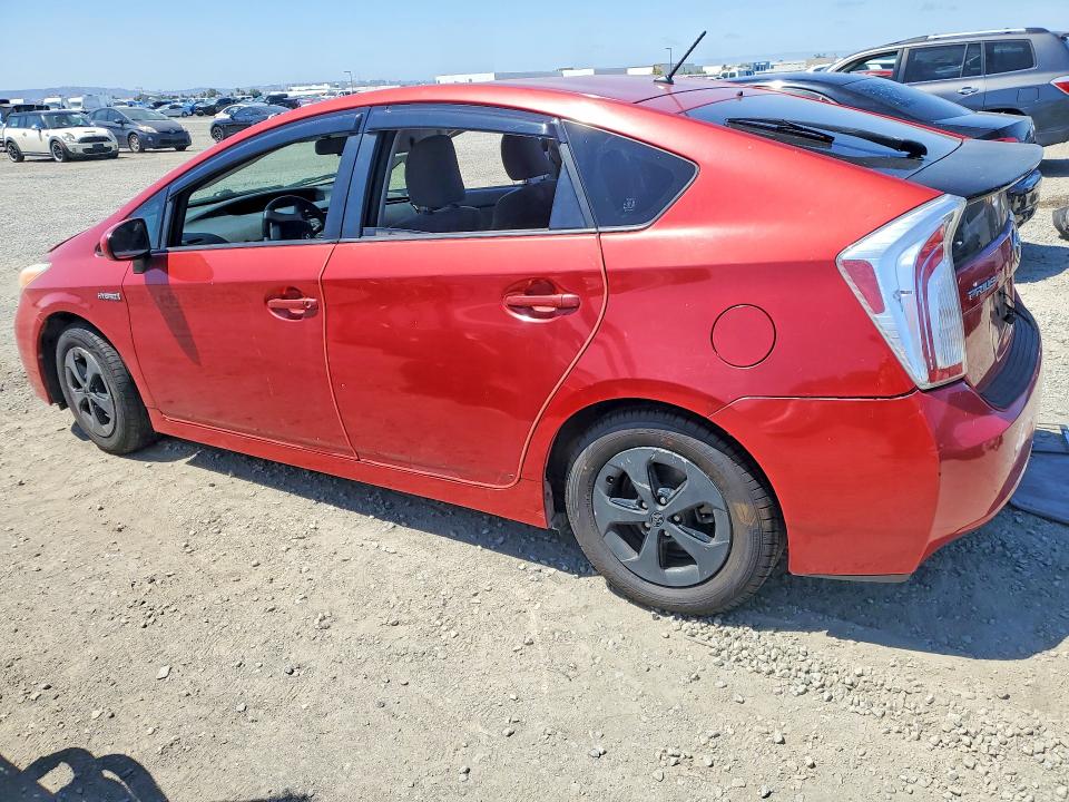 50099606 :رقم المزاد ، JTDKN3DU9E1775939 vin ، 2014 Toyota Prius مزاد بيع