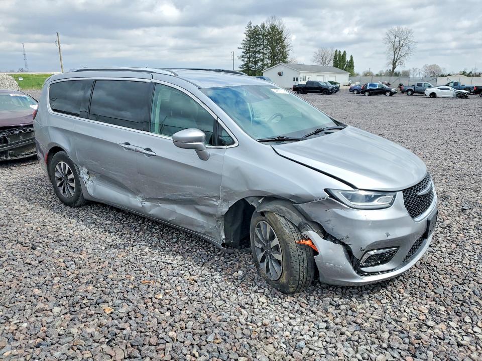 Продажа на аукционе авто 2021 Chrysler Pacifica, vin: 2C4RC1BG4MR527565, номер лота: 48827576