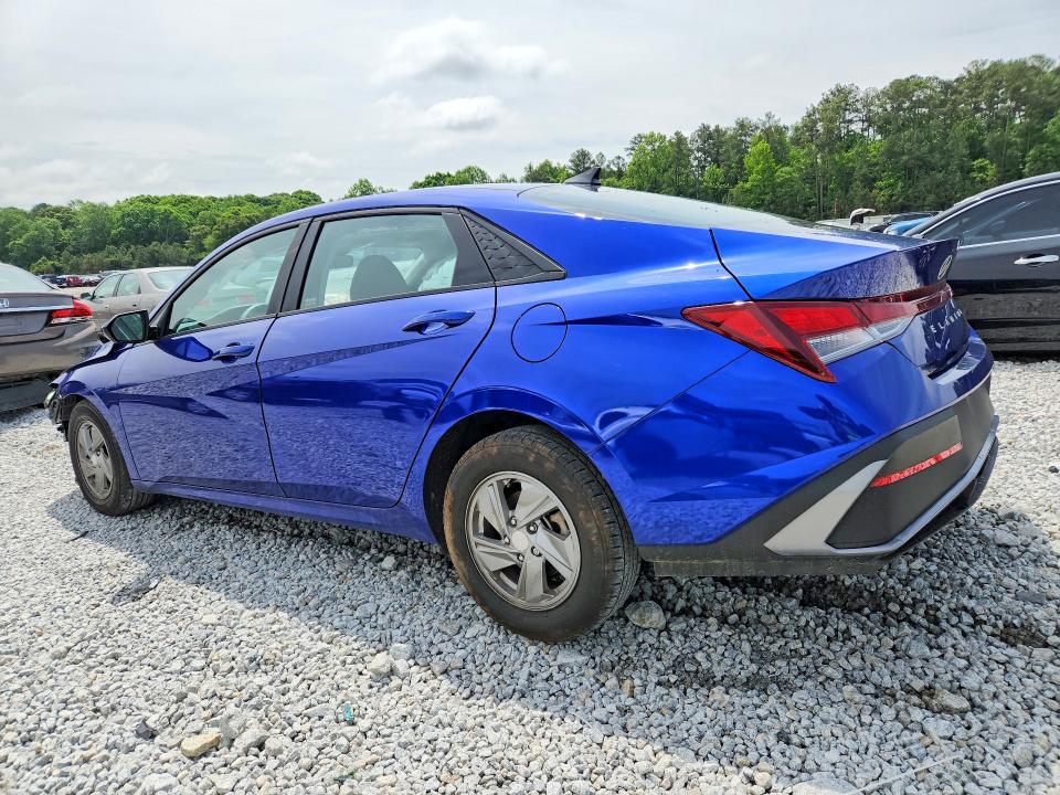 51646636 :رقم المزاد ، KMHLL4DGXRU774809 vin ، 2024 Hyundai Elantra مزاد بيع
