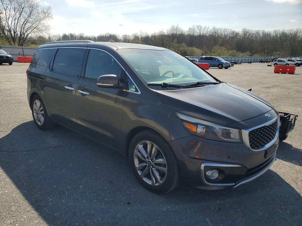 Продаж на аукціоні авто 2015 Kia Sedona, vin: KNDME5C12F6031535, номер лоту: 49077236