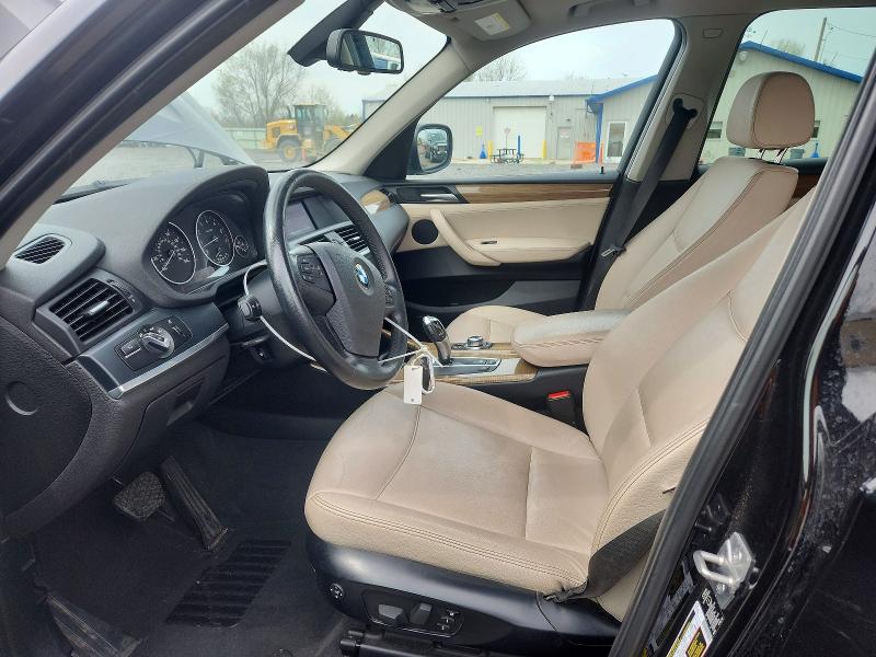 2011 Bmw X3 მანქანა იყიდება აუქციონზე, vin: 5UXWX5C56BL711373, აუქციონის ნომერი: 49205986