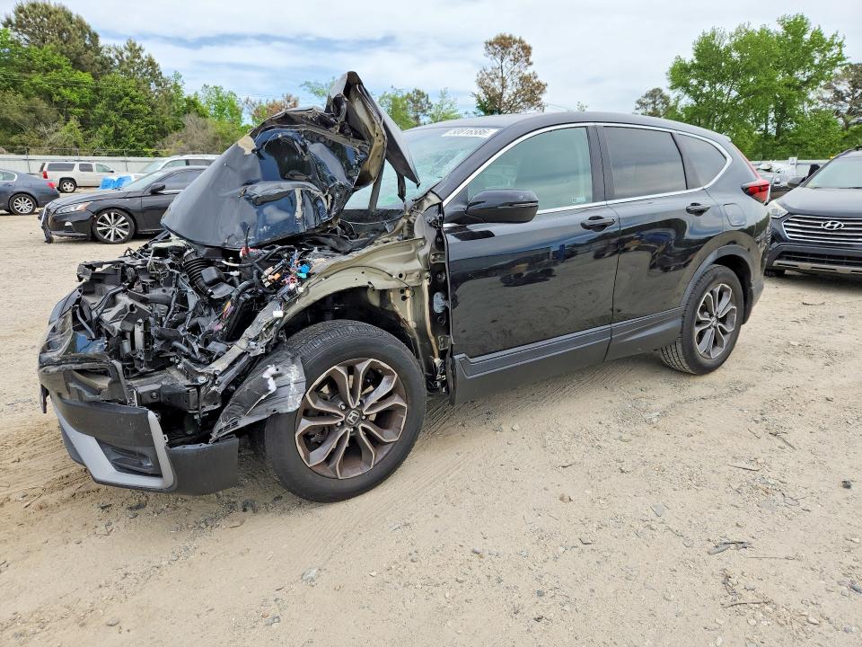 2021 Honda Cr-v მანქანა იყიდება აუქციონზე, vin: 5J6RW1H58ML000788, აუქციონის ნომერი: 50816586