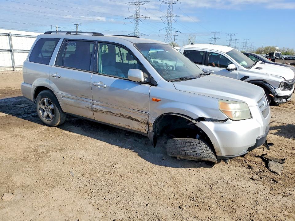 Продажа на аукционе авто 2006 Honda Pilot, vin: 5FNYF184X6B010690, номер лота: 50964486