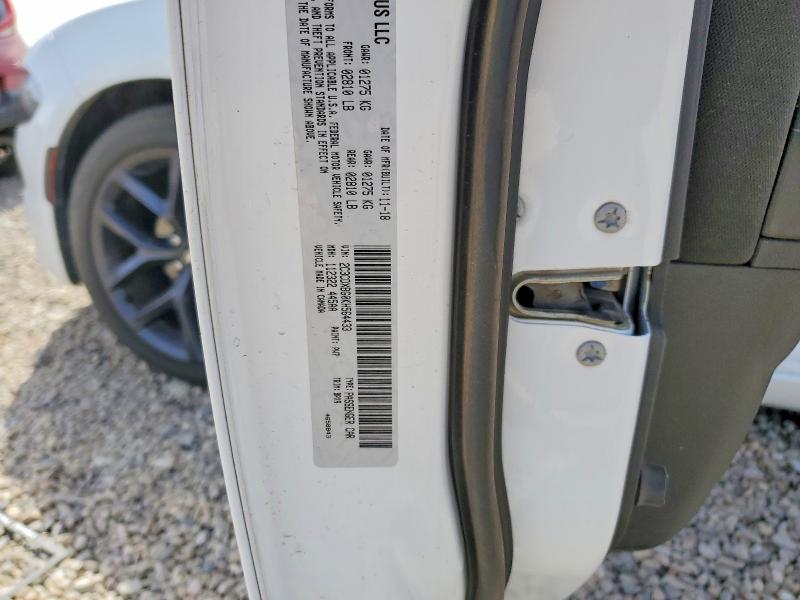 Aukcja sprzedaży 2019 Dodge Charger, vin: 2C3CDXBG0KH564433, numer aukcji: 46418746