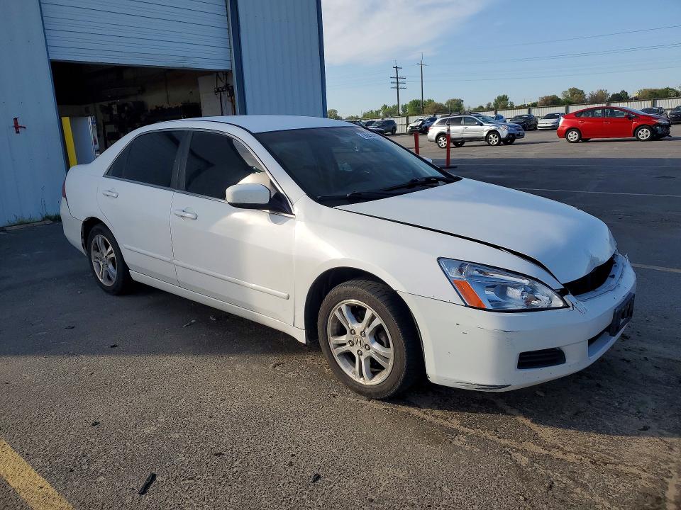 2006 Honda Accord მანქანა იყიდება აუქციონზე, vin: 1HGCM56306A044990, აუქციონის ნომერი: 50434656