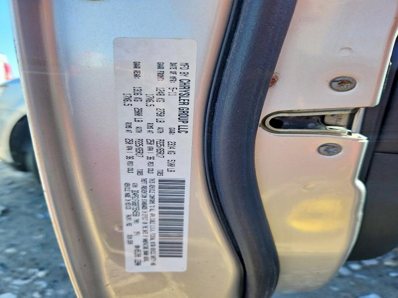 2011 Dodge Journey მანქანა იყიდება აუქციონზე, vin: 3D4PG1FG6BT554558, აუქციონის ნომერი: 46839766