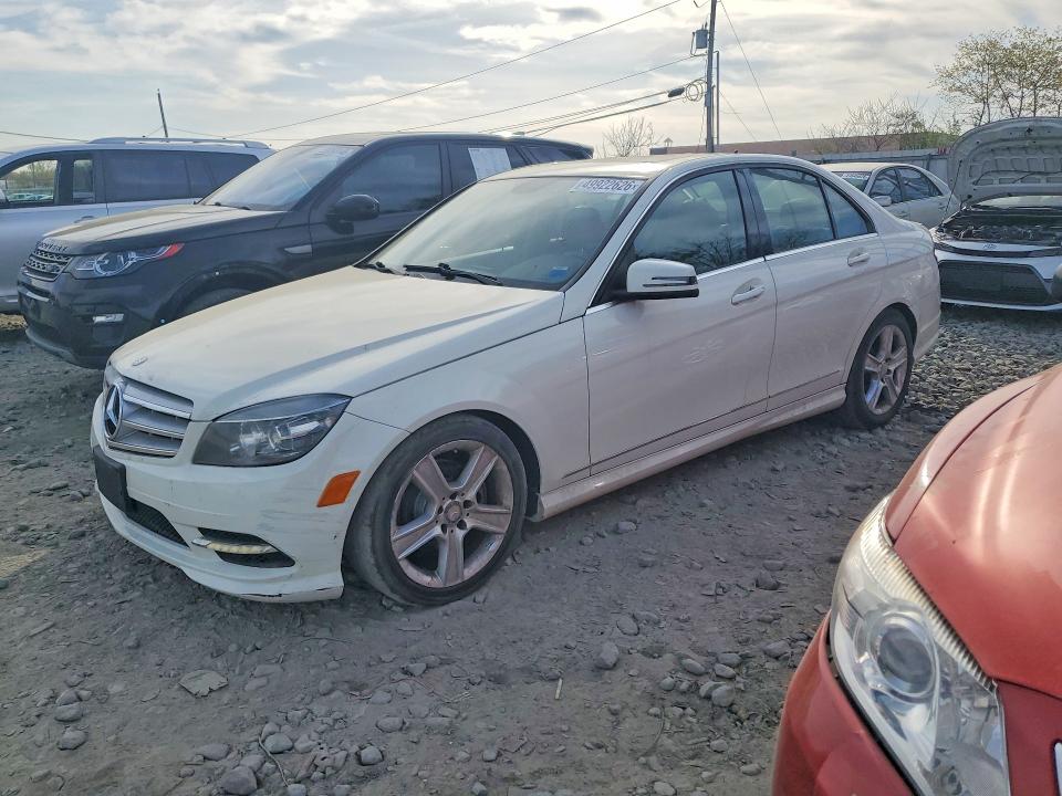 Продажа на аукционе авто 2011 Mercedes-benz C, vin: WDDGF8BB2BR187000, номер лота: 49922626