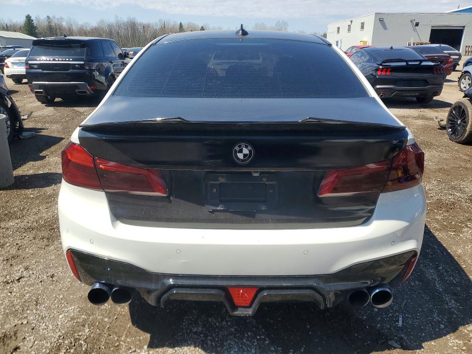 Продаж на аукціоні авто 2018 Bmw 530, vin: WBAJA7C57JWA72281, номер лоту: 48445686