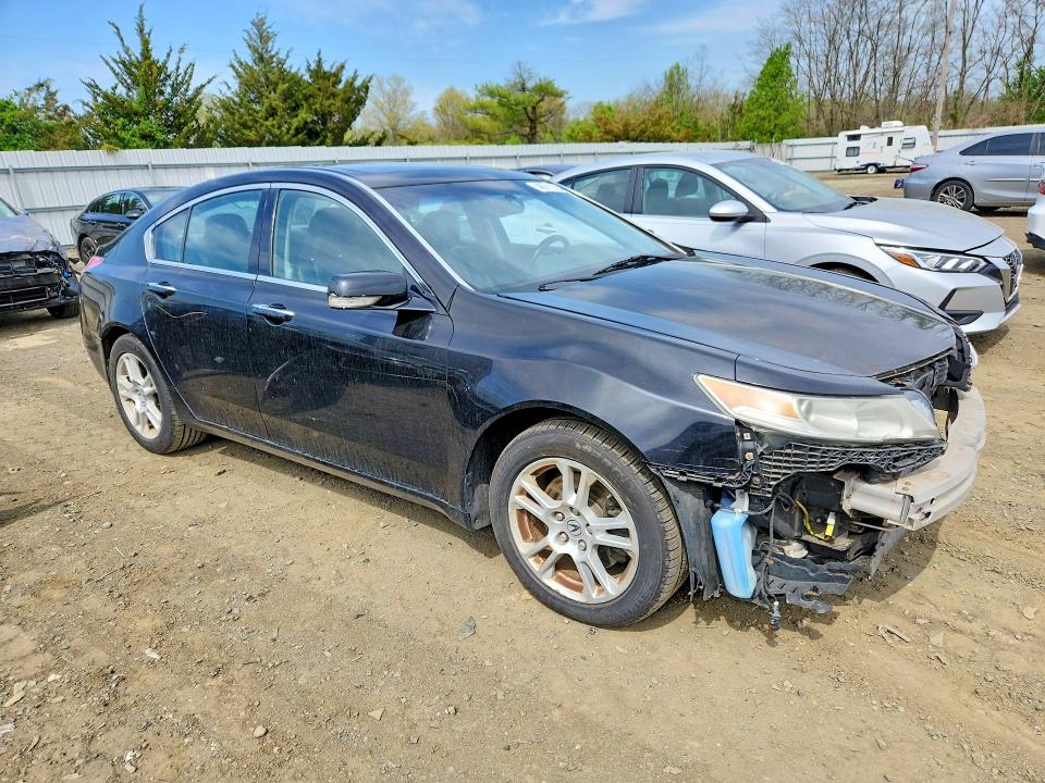 48611106 :رقم المزاد ، 19UUA86559A026666 vin ، 2009 Acura Tl مزاد بيع