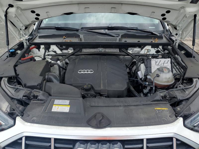 2021 Audi Q5 მანქანა იყიდება აუქციონზე, vin: WA1AAAFY0M2099749, აუქციონის ნომერი: 48807776