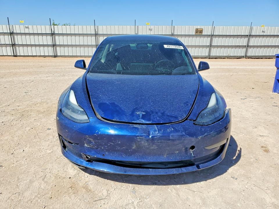 2022 Tesla Model 3 მანქანა იყიდება აუქციონზე, vin: 5YJ3E1EC0NF104486, აუქციონის ნომერი: 49173946