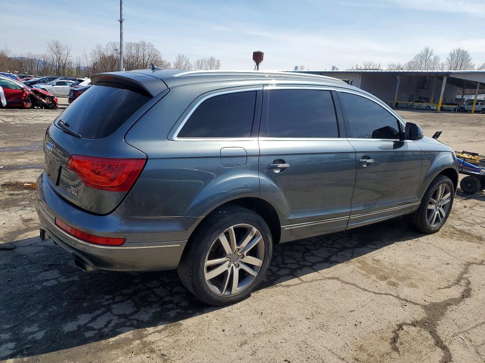 Продаж на аукціоні авто 2014 Audi Q7, vin: WA1LGAFE0ED004528, номер лоту: 47792506