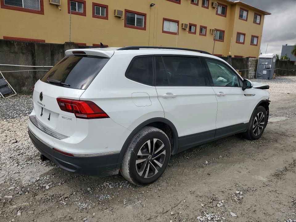 2024 Volkswagen Tiguan მანქანა იყიდება აუქციონზე, vin: 3VVRB7AX7RM141648, აუქციონის ნომერი: 49123206