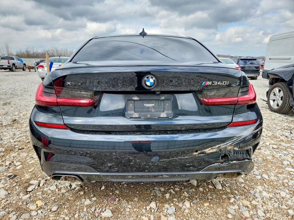 Продаж на аукціоні авто 2022 Bmw M340xi, vin: 3MW5U9J0XN8C30796, номер лоту: 50023686