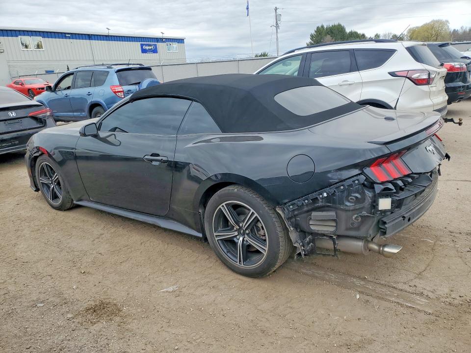 2024 Ford Mustang მანქანა იყიდება აუქციონზე, vin: 1FAGP8UH4R5127073, აუქციონის ნომერი: 50956846