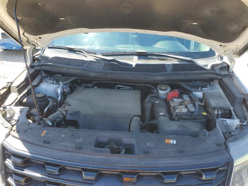 51040206 :رقم المزاد ، 1FM5K8GT2HGC76788 vin ، 2017 Ford Explorer مزاد بيع