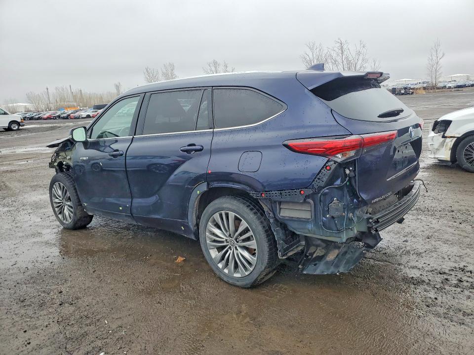 Продаж на аукціоні авто 2021 Toyota Highlander, vin: 5TDEBRCHXMS031975, номер лоту: 49461376