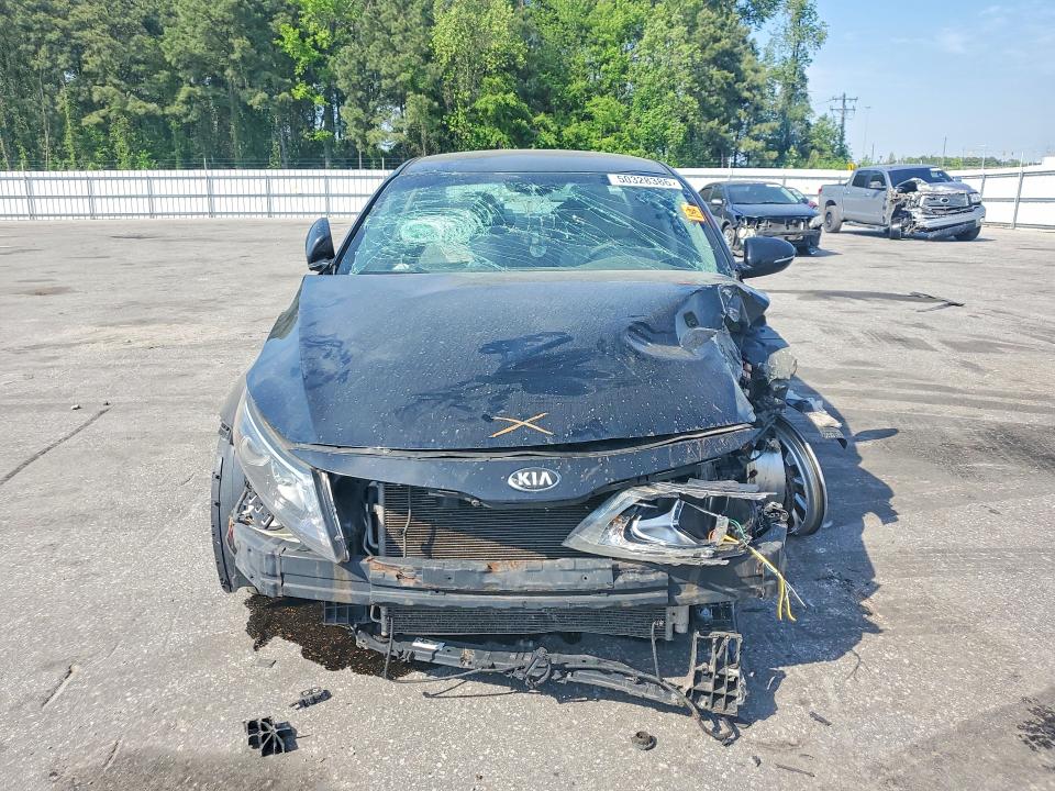2015 Kia Optima მანქანა იყიდება აუქციონზე, vin: 5XXGM4A70FG501399, აუქციონის ნომერი: 50328386