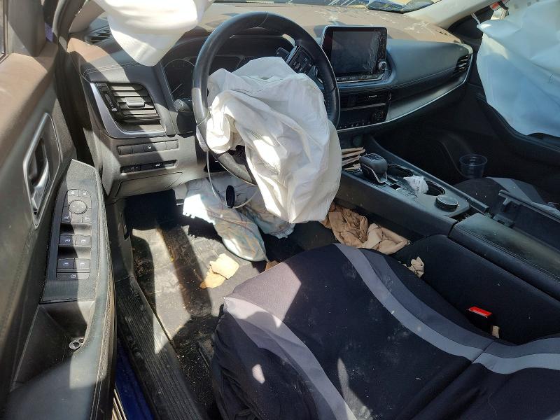 49046826 :رقم المزاد ، JN8AT3BB1MW218970 vin ، 2021 Nissan Rogue مزاد بيع
