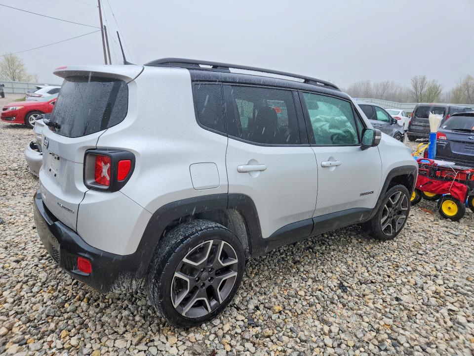 Продаж на аукціоні авто 2019 Jeep Renegade, vin: ZACNJBD11KPK42968, номер лоту: 50095536