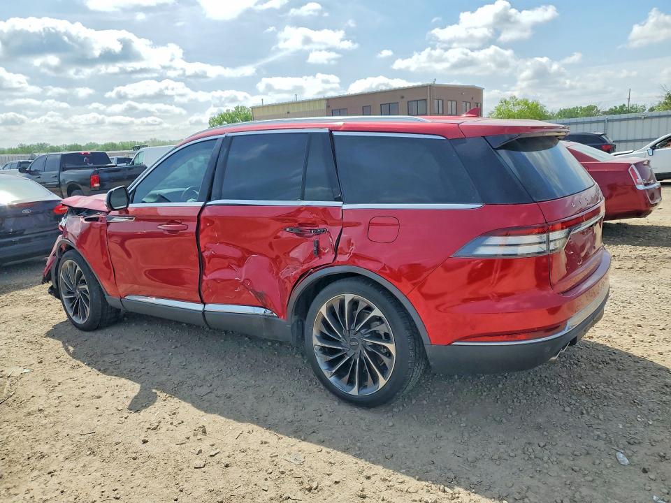 51505706 :رقم المزاد ، 5LM5J7XC7LGL09111 vin ، 2020 Lincoln Aviator مزاد بيع
