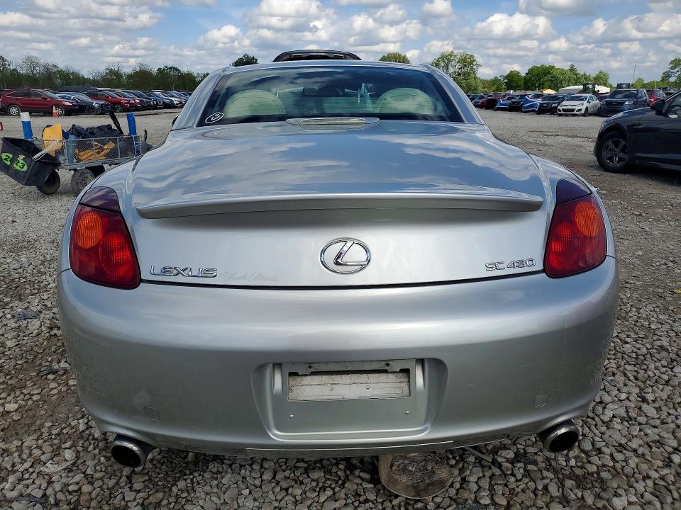Продаж на аукціоні авто 2005 Lexus Sc, vin: JTHFN48Y650069391, номер лоту: 51280586