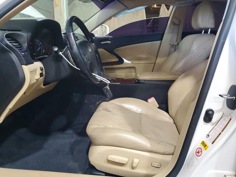48981716 :رقم المزاد ، JTHBK262485059332 vin ، 2008 Lexus Is 250 مزاد بيع