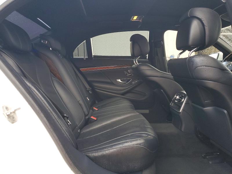 Продажа на аукционе авто 2016 Mercedes-benz S, vin: WDDUG8CB3GA210126, номер лота: 49631516