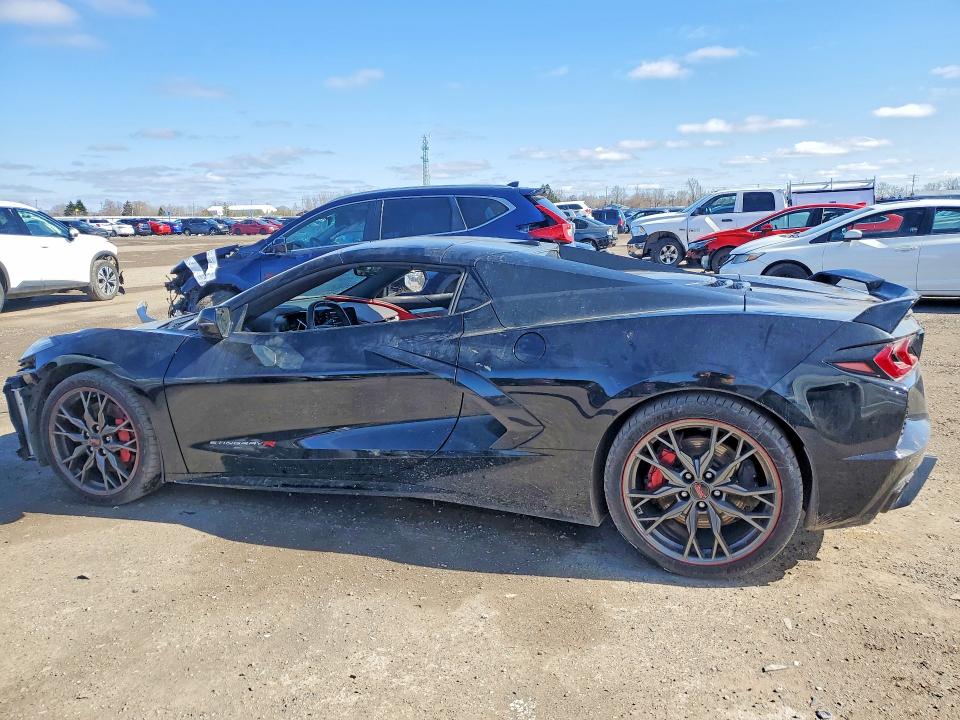 47549656 :رقم المزاد ، 1G1YB3D40R5100524 vin ، 2024 Chevrolet Corvette مزاد بيع