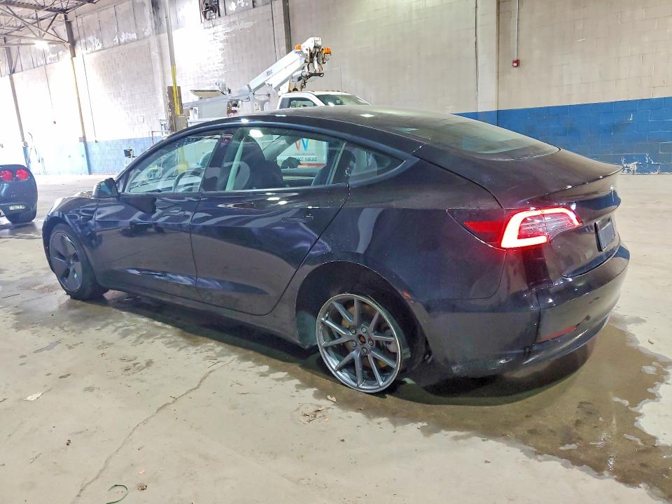 2022 Tesla Model 3 მანქანა იყიდება აუქციონზე, vin: 5YJ3E1EB0NF207723, აუქციონის ნომერი: 48684686