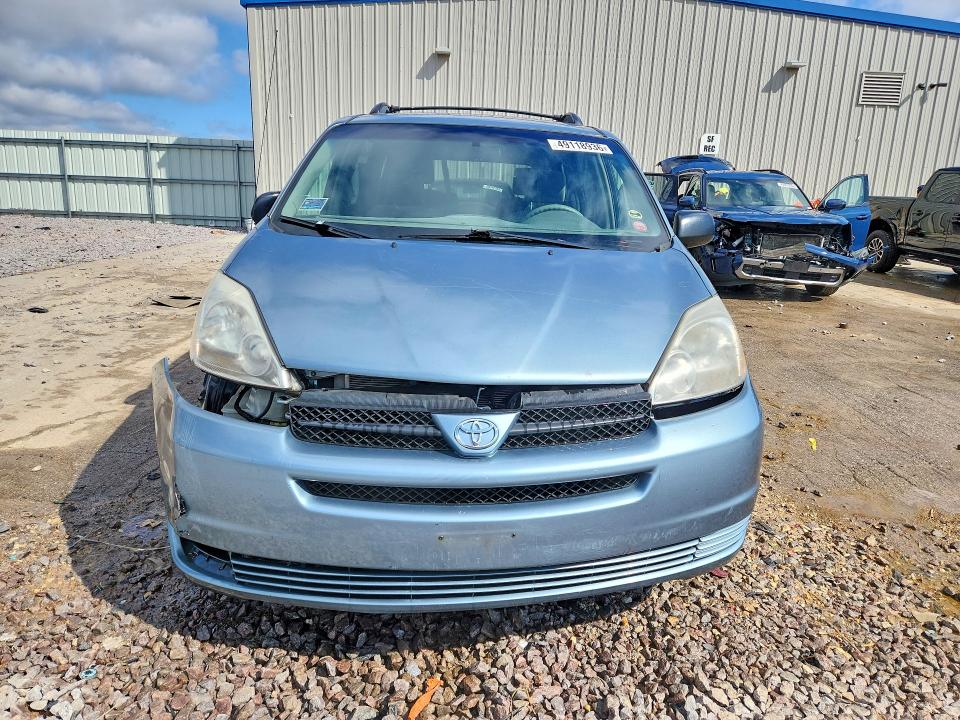 Aukcja sprzedaży 2005 Toyota Sienna, vin: 5TDZA23C45S334655, numer aukcji: 49118936