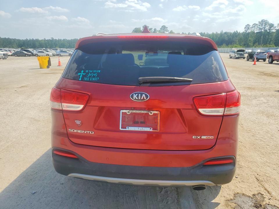 2017 Kia Sorento მანქანა იყიდება აუქციონზე, vin: 5XYPH4A19HG190165, აუქციონის ნომერი: 49966076