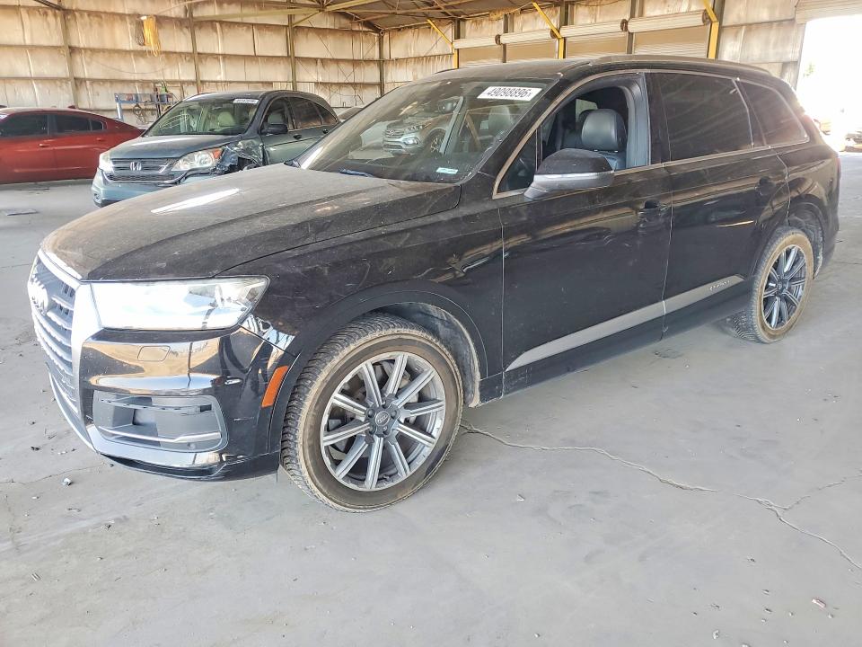 49098896 :رقم المزاد ، WA1AAAF72HD013228 vin ، 2017 Audi Q7 مزاد بيع