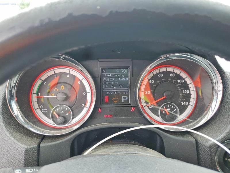51571666 :رقم المزاد ، 1C4RDHAG0DC671033 vin ، 2013 Dodge Durango مزاد بيع