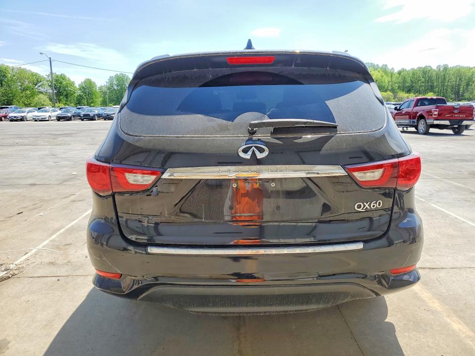 Aukcja sprzedaży 2017 Infiniti Qx60, vin: 5N1DL0MM7HC541316, numer aukcji: 50575186