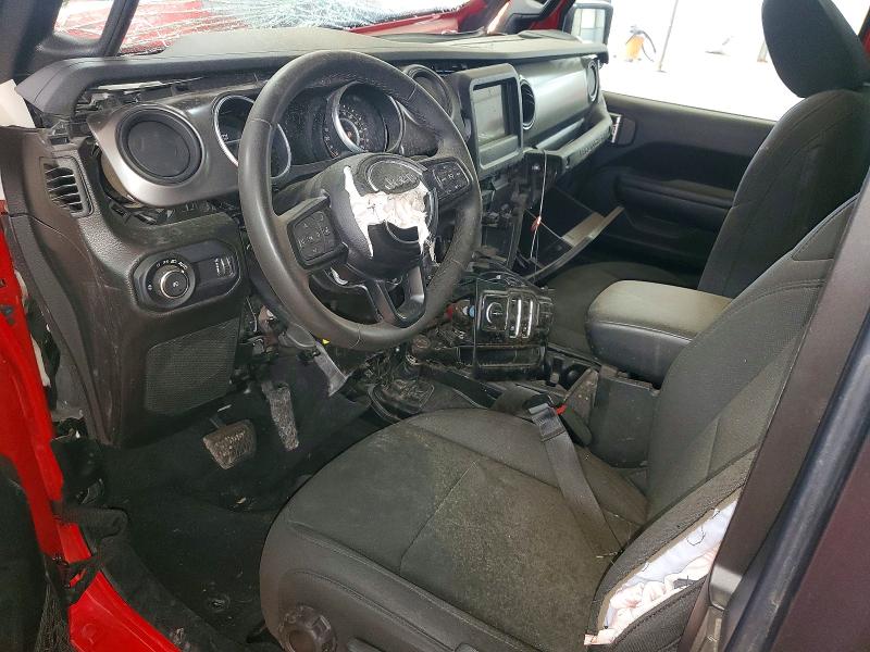 Aukcja sprzedaży 2023 Jeep Wrangler, vin: 1C4GJXAN9PW636373, numer aukcji: 49081976