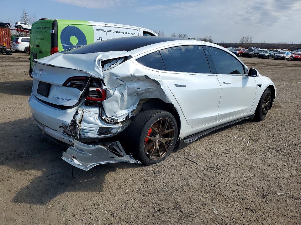 50247596 :رقم المزاد ، 5YJ3E1EC5LF643618 vin ، 2020 Tesla Model 3 مزاد بيع