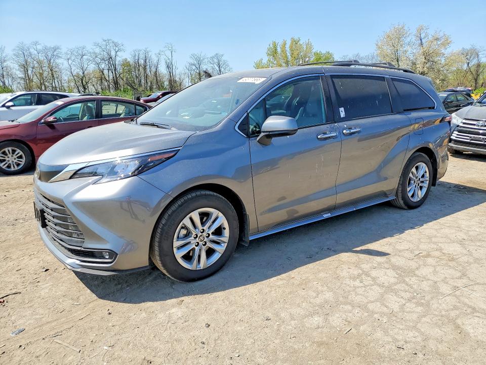 49377666 :رقم المزاد ، 5TDYSKFC3TS236511 vin ، 2026 Toyota Sienna مزاد بيع