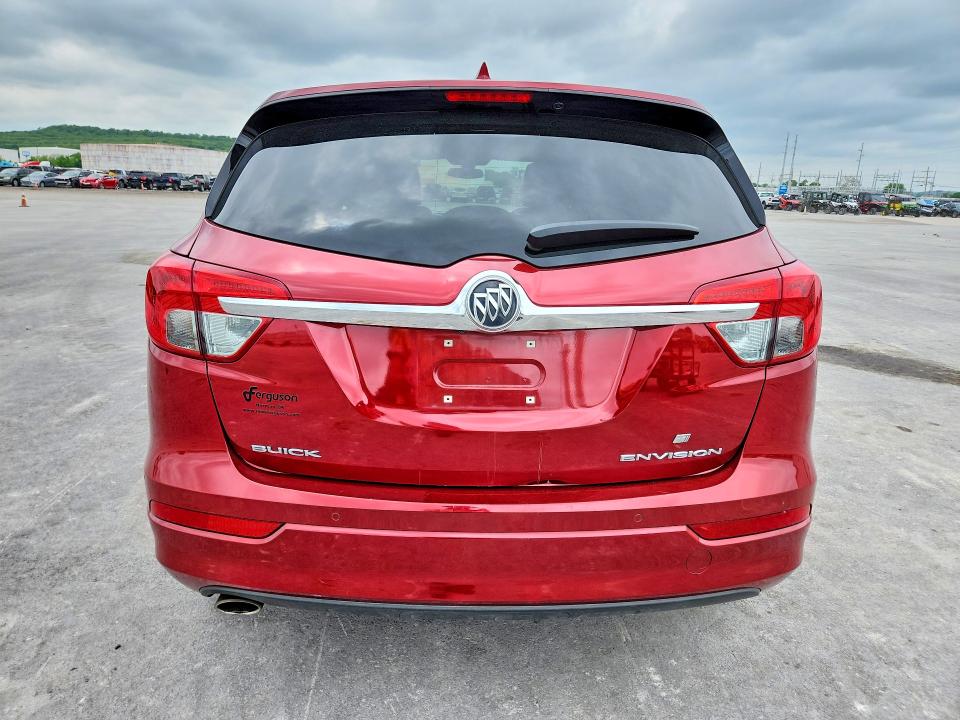 2017 Buick Envision მანქანა იყიდება აუქციონზე, vin: LRBFXBSAXHD001649, აუქციონის ნომერი: 50088586