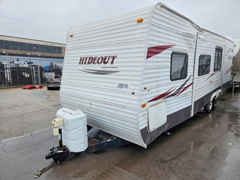 49909156 :رقم المزاد ، 4YDT27D24A7204723 vin ، 2010 Keystone Hideout مزاد بيع