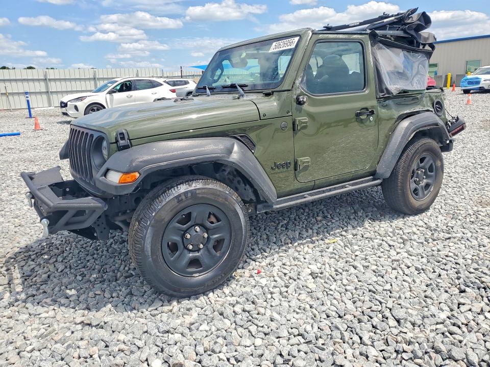 Aukcja sprzedaży 2023 Jeep Wrangler, vin: 1C4GJXAN1PW572541, numer aukcji: 50626956