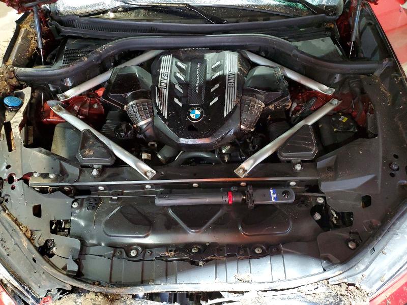 49935486 :رقم المزاد ، 5UXCY8C08M9G97971 vin ، 2021 Bmw X6 مزاد بيع
