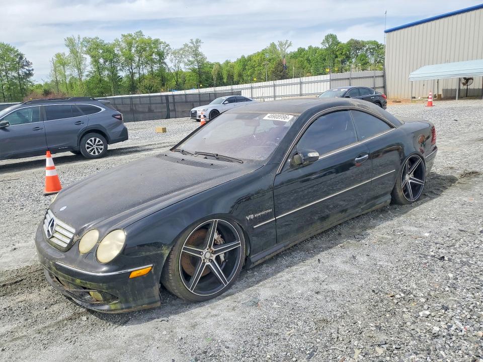 Auction sale of the 2005 Mercedes-benz Cl, vin: WDBPJ74J75A045007, lot number: 48908996