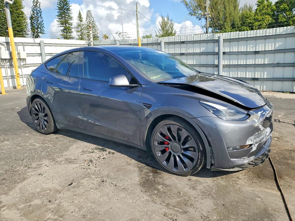 Продажа на аукционе авто 2022 Tesla Model Y, vin: 7SAYGDEF1NF316957, номер лота: 48902056