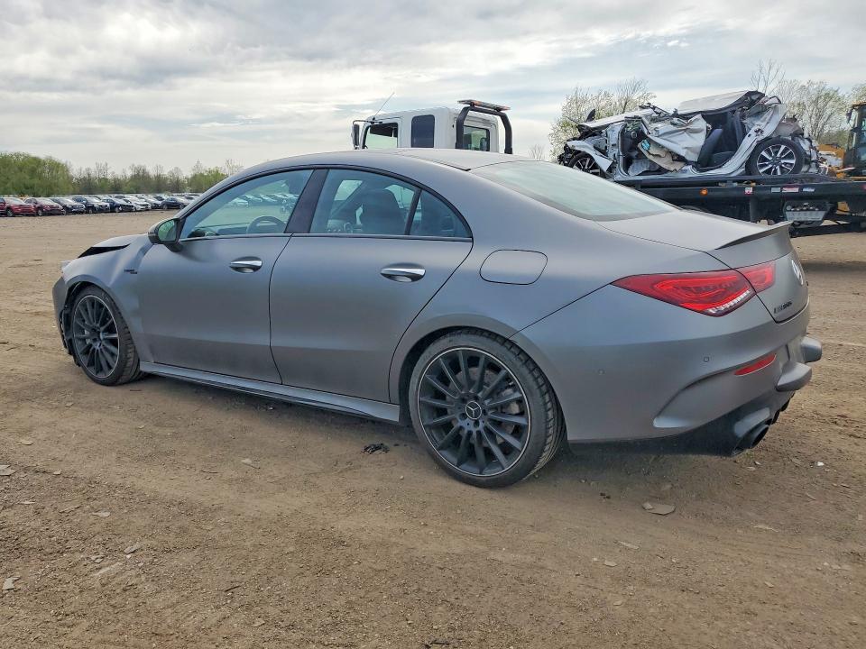 Продажа на аукционе авто 2022 Mercedes-benz Cla, vin: W1K5J5BB4NN303667, номер лота: 50634786
