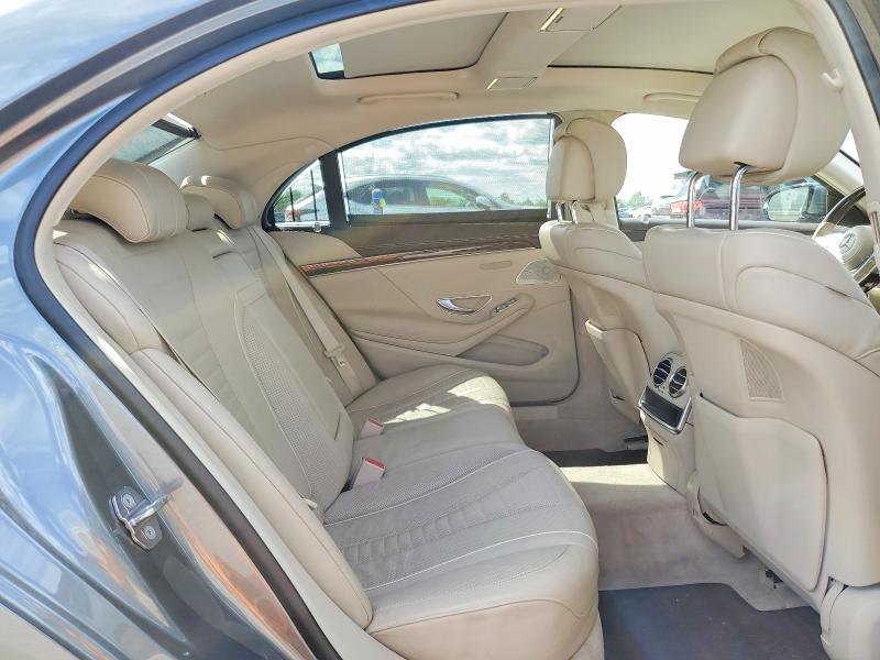 52120906 :رقم المزاد ، WDDUG8DB2JA419427 vin ، 2018 Mercedes-benz S مزاد بيع
