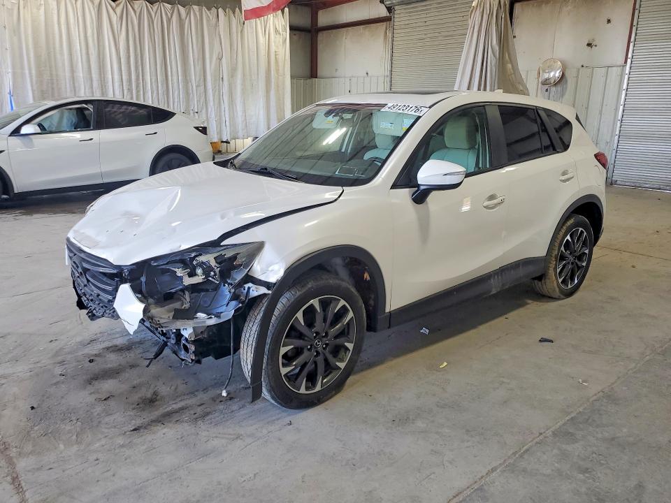 2016 Mazda Cx-5 მანქანა იყიდება აუქციონზე, vin: JM3KE4DY4G0748754, აუქციონის ნომერი: 49123176