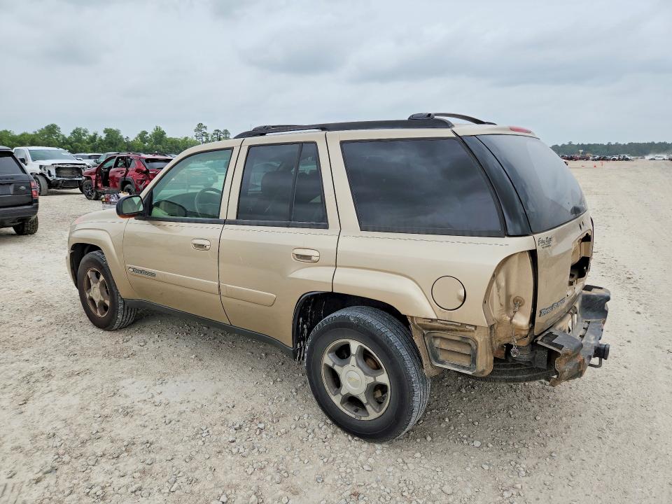 2004 Chevrolet Trailblazer მანქანა იყიდება აუქციონზე, vin: 1GNDT13S942407750, აუქციონის ნომერი: 50780026
